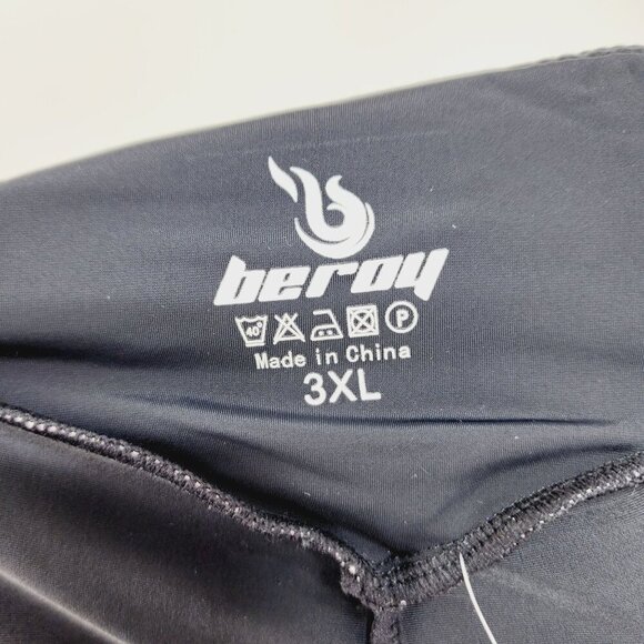 Berdy Izumi Cycling Fitted Sugar Shorts Black Women’s Size 3XL 3D Tour NEW - Picture 3 of 10